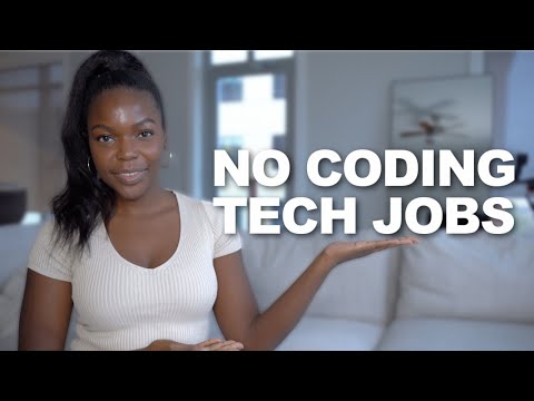 In Demand Tech Jobs (No Coding)