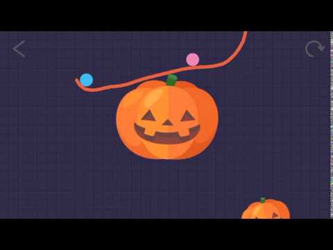 BRAIN DOTS Halloween solution Stage 1