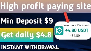 New usdt High profit paying site today 2024 | Usdt shopping mall website | Make money online