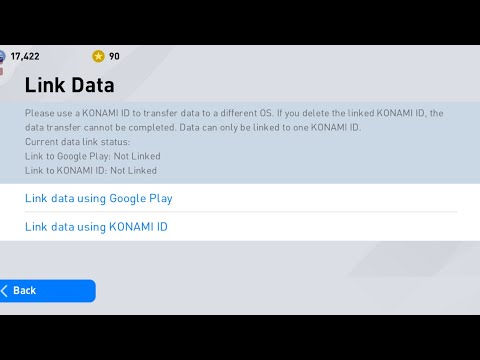 CÁCH LIÊN KẾT ID KONAMI PES 2020 ANDROID