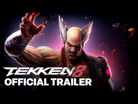 TEKKEN 8 Heihachi Mishima Gameplay Trailer