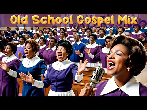 100 GREATEST OLD SCHOOL GOSPEL SONG OF ALL TIME - Best Old Fashioned Black Gospel Music