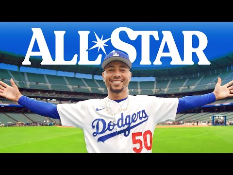 A Day with Mookie Betts at the MLB All-Star Game