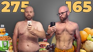 My 110 Pound Weight Loss - How I REALLY Changed my Life