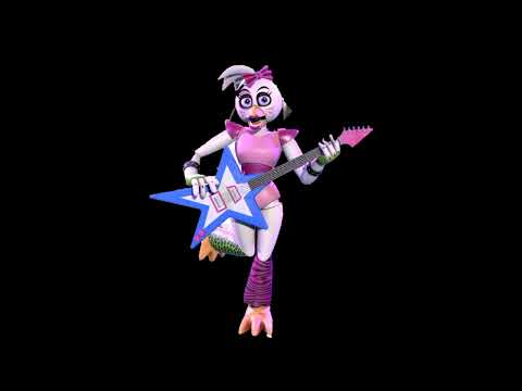 All Glamrock Chica voice lines/toutes les phrases de Glamrock Chica