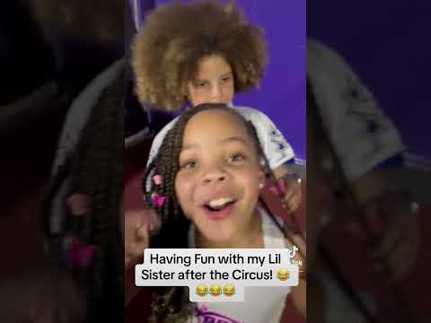 King and Nova at the Circus in Dallas Texas! #fyp #tiktok #youtubeshorts #funny #kids #viralvideo