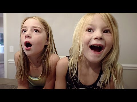 Kids reacting to baby announcement!