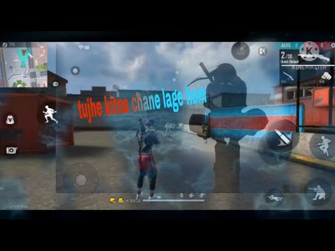 tujhe kitna chane lage hum Kabir singh free fire  montage