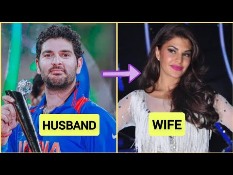 30 indian cricketers wife!! #yuvrajsingh #jacklinefernandez