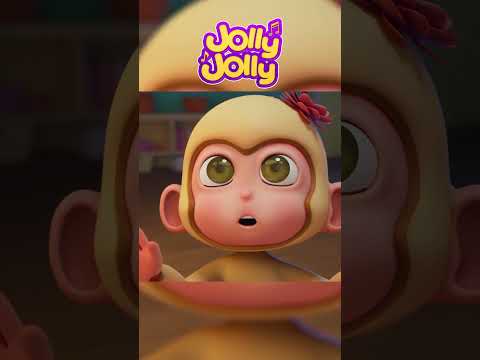 Five little monkeys Story | Good Habits | Jolly Jolly - Learn and Play - Nursery Rhymes