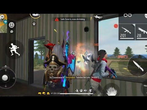 10 + kills full rush gameplay☠️⚡. Only headshot 💀.Battle royale free fire max -@Gamechanger025