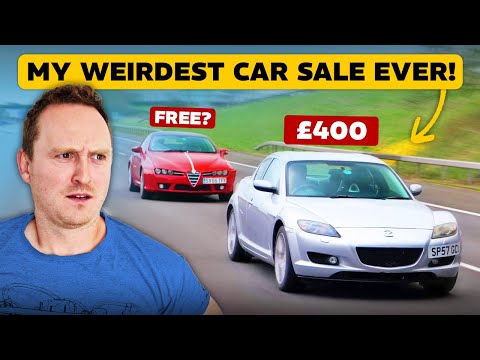 HOW I ENDED UP SELLING 2 CARS ON THE MOTORWAY!