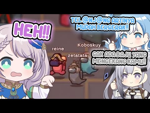 Ada-Ada Saja Pola Pikir Duo Kobo - Zeta Ini!! 😂😂[Kobo, Reine & Zeta Hololive ID]