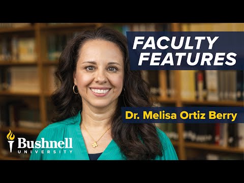 Faculty Features: Dr. Melisa Ortiz Berry