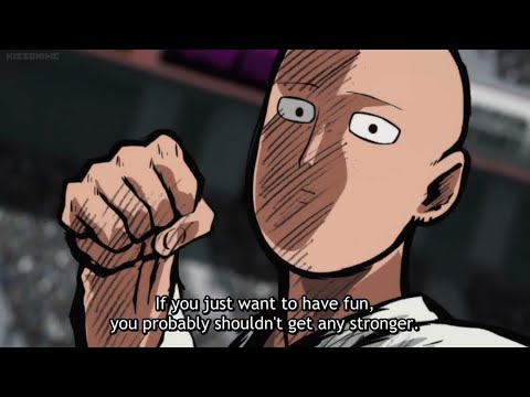 Saitama almost ends Suiryu's life | One-Punch Man 2 | S02E07