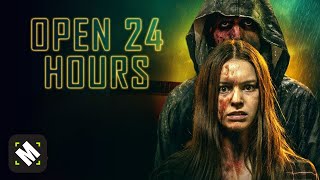 Open 24 Hours | Full Movie | Free Horror Thriller Movie | Full HD | MOVIESPREE