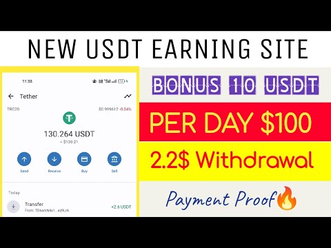 New USDT Shopping Mall Income Site | Usdt Investing Site | Usdt Online income Site