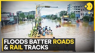 Telangana, Andhra Pradesh floods: Chief Ministers of states step up efforts to tackle situation