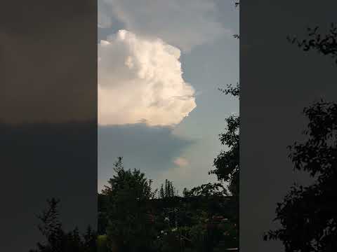 Clouds Time lapse #clouds #timelapse