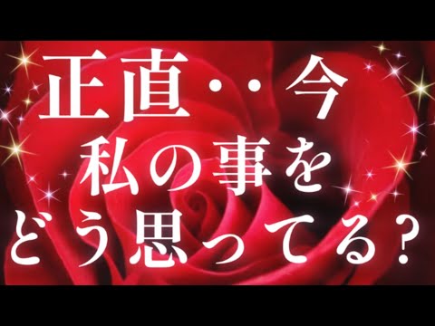 どストレートな想い!!🩵🩷正直今あの人は私&僕の事をどう思っていますか？🌈🦄片思い 複雑恋愛&障害のある恋愛 遠距離恋愛 距離が出来た 曖昧な関係🌈💌🕊️タロット&オラクル恋愛鑑定💚🩷