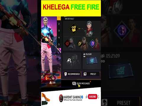 Khelega Free Fire ,Darr Raha Hai Kya? New Voice Pack Kaise lagaen voice pack Kaise equip karen Voice