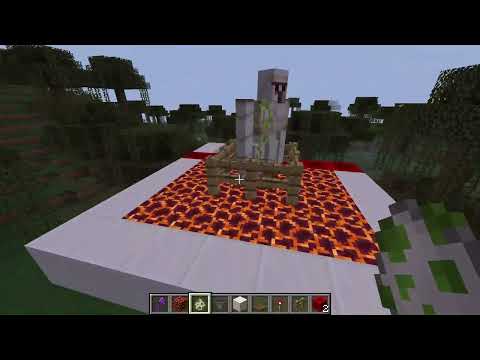 How to make slime farm in MInecraft