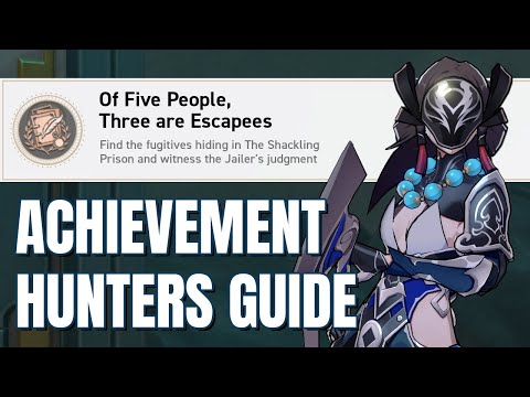 Of Five People, Three are Escapees - v2.4 Honkai Star Rail Hidden Achievement Guide