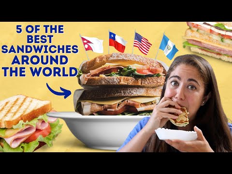 My FAVORITE Sandwiches From Around the World