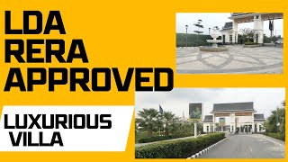 #villasforsale I LDA RERA Approved Villa in Lucknow I Lucknow Property I LDA Approved Projects