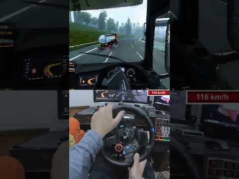 Crazy & Stupid Driver #shorts #gaming #new #truck