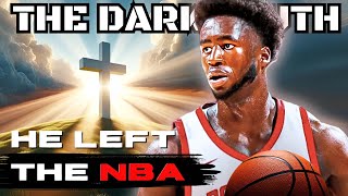 NBA Star Aj Griffin Quits The League to Follow God