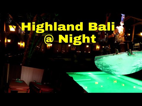 Vlog#4 Nalasing sa Flaming Lamborghini(Highland Bali Villas Resort and Spa at Night)