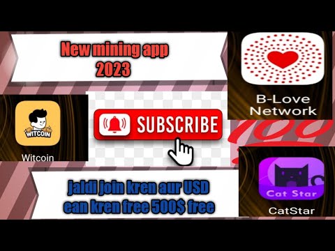 New 3 mining apps 2023& join and earn money for free√very easy start mining