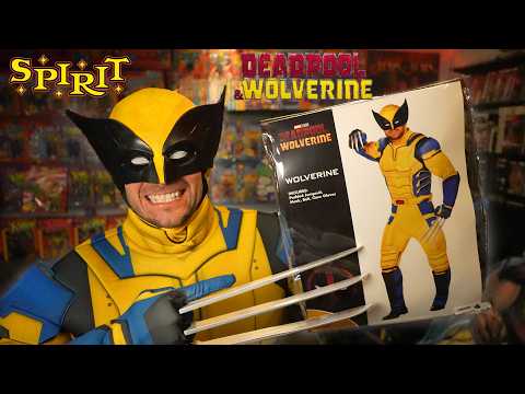 $60 WOLVERINE COSTUME from Spirit Halloween - Deadpool & Wolverine