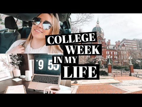 VLOG: pre-med first week of classes