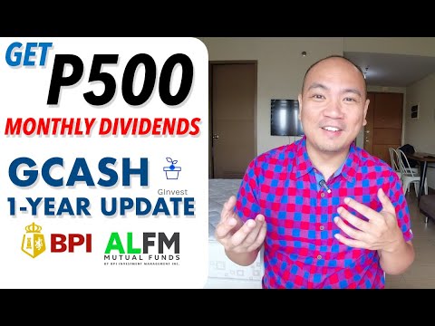 Get P500 Dividends Monthly! GCASH GINVEST Global Multi-Asset Income Fund: 1-Year Update