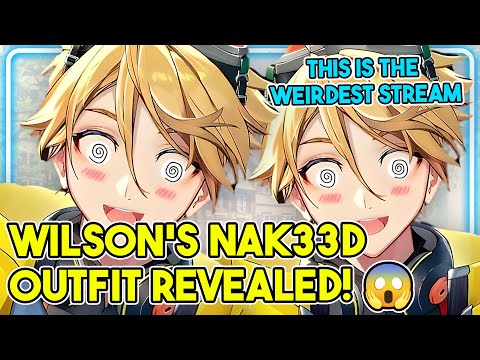 This is why Wilson says he's not ready for the upcoming new outfits!【NIJISANJI EN CLIP| Yuq Wilson】