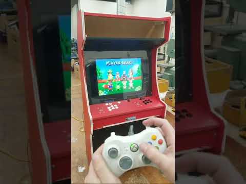 Building An Arcade And Doing Some Testing!