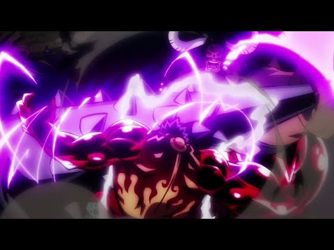 Kaido One Shots Luffy「4k」「60fps」║ One Piece