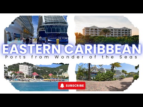 Eastern Caribbean Ports Itenerary from Wonder of the Seas #reaction