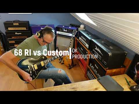 68 Reissue Les Paul Custom vs "normal" Custom