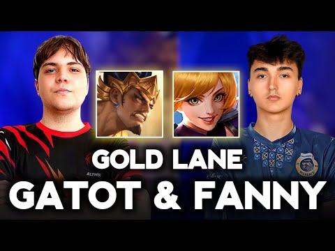 WTF GOLD LANE FANNY AND GATOTKACA? CRAZY PICKS IN MTC