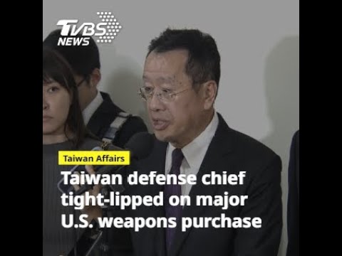 Taiwan's defense minister outlines focus on asymmetric warfare capabilities