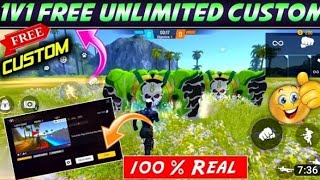 Free Mein Custom Kaise Khele IFree CustomKaise Khele I1v1 Unlimited Custom Trick 1Craftland Reward