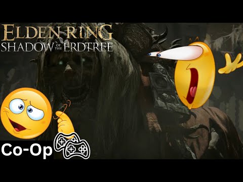 2 Idiots attempt to beat the Elden Ring DLC - Co-Op ELDEN RING SHADOW OF THE ERDTREE DLC