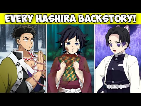 Every Hashira's Backstory in Demon Slayer Explained (Giyu, Obanai...)