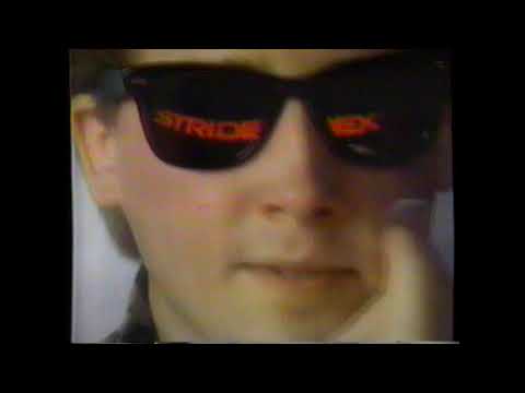 1987 Stridex "Wipe out - Fights pimples" TV Commercial