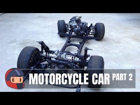 Part 2 - Motorcycle Powered Car - How and Why: Fuel System, Exhaust, Intake, and Controls