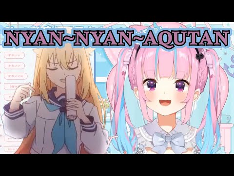 Aqua Sings Shikanoko Nokonoko Koshitantan