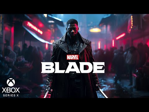 BLADE Trailer 4K (NEW Marvel Game 2025)